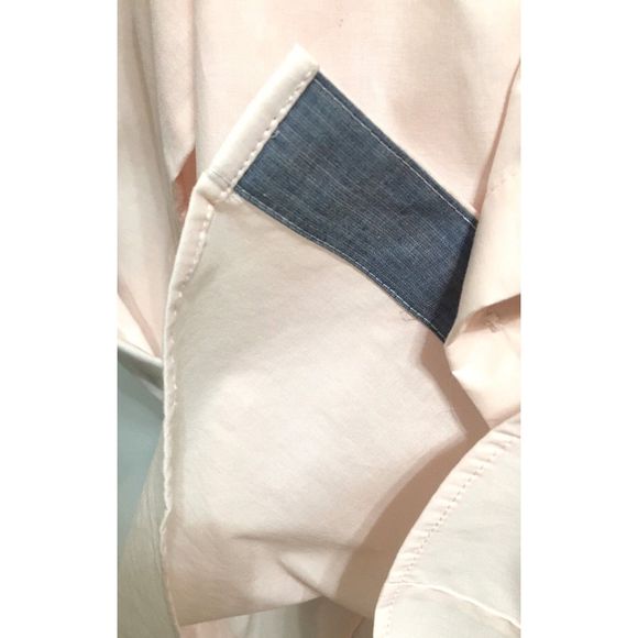 Tommy Hilfiger Button Down Pink Women's Shirt Med. - Picture 5 of 7